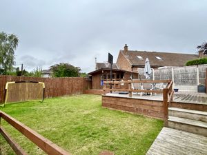 Rear Garden- click for photo gallery